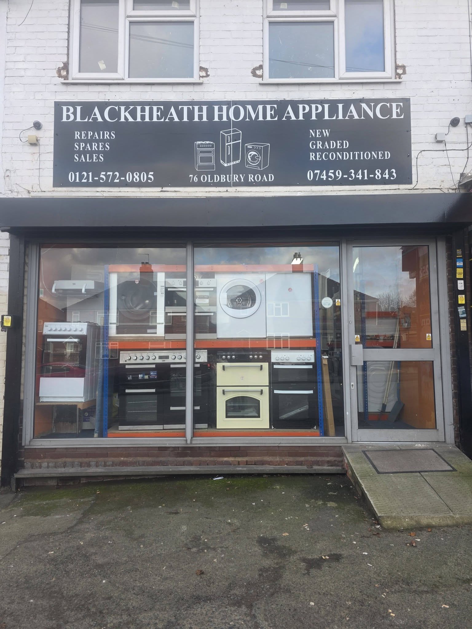 Blackheath Home Appliance shop front